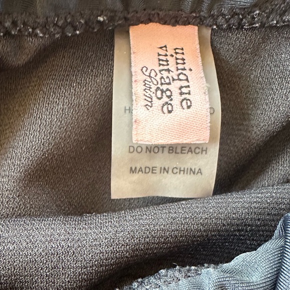 Unique Vintage Bikini Top - Picture 3 of 4